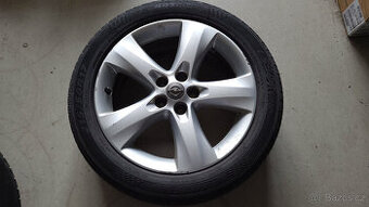 Original letní ALU kola Opel 17" 5x105 Astra J benzin