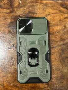 Obal na IP 13 PRO MAX -army style