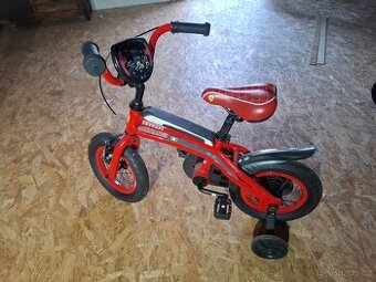 Dětské kolo Ferrari