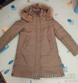 Teplý kabát / dlouhá bunda Vero moda