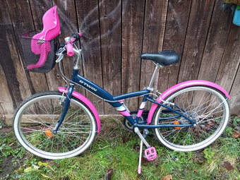 BTWIN Dětské 24" trekové kolo pro 9-12 let