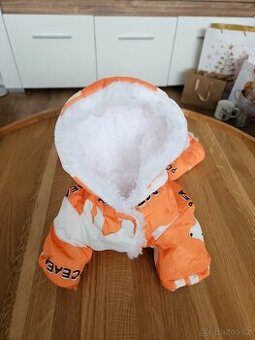 Nová zimní kombinéza pro pejska - 1