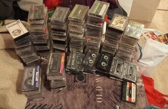 Mix MC kazety. 180 ks.