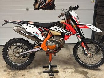 KTM EXC250F SIX DAYS CHILE