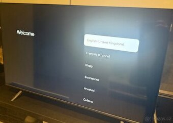 Smart TCL 43” (109 cm úhlopříčka)