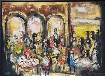 Josef Jíra olej na plátně