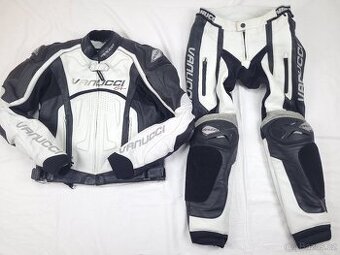 Vanucci VSJ Art X pánska kožená moto kombinéza M/S 50/48