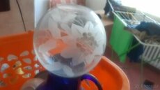 vázy skleněné ozdoby