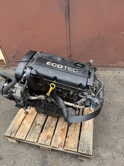 Motor 1,6i Chevrolet Cruze F16D4 83 kw