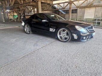 Mercedes Benz SL 55 AMG facelift 63AMG cabrio přes 500ps V-M