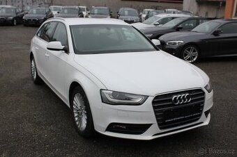 Audi A4, 2.0 TDI, Bi-XENON, LED, manuál