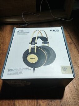 Sluchátka AKG K92 nové