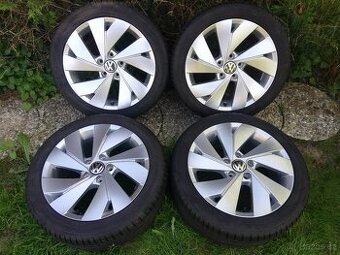 alu VW Golf VIII letní 225/45/17 , Alu VW Belmont 17" 5x112