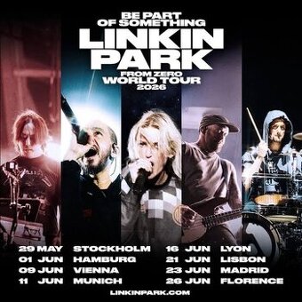 Linkin Park Vieden 9.6.2026