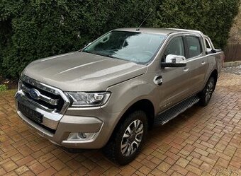 Ford Ranger LIMITED 3.2 2018 A/T RÁM + ALUROLETA - DPH