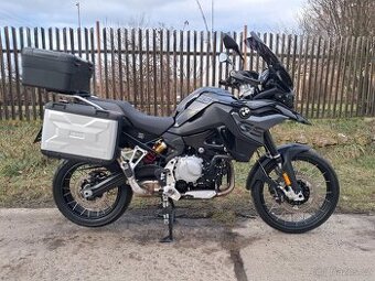 Bmw F 850 GS TripleBlack top stav 1.majitel