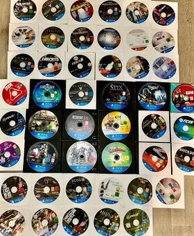 Hry ps4/ps5 od 90 kč