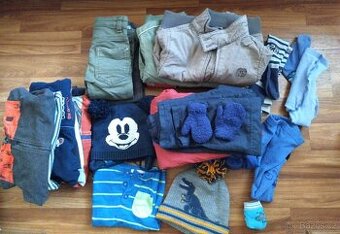 Chlapecké zimní oblečení