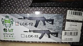 LCT LCK-12 upgrade
