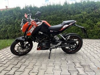 KTM Duke 125