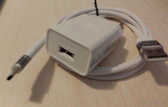 Originální USB-C nabíječka Lenovo – rychlé a bezpečné nabíje