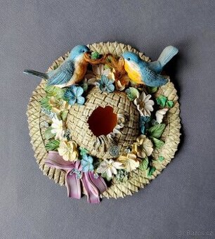 Mimořádná závěsná dekorace "Friends of a Feather"