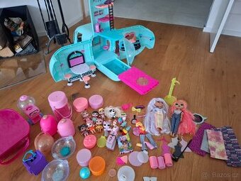 LOL karavan,panenky LOL a prislusenstvi