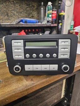 Rádio vw caddy, touran