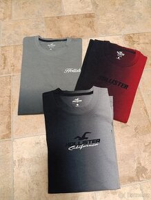 Chlapecká trika Hollister, vel. S