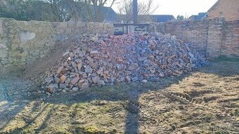 Stavební suť ZA ODVOZ