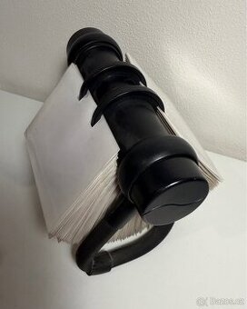 Stojan na vizitky rotační (vizitkář)