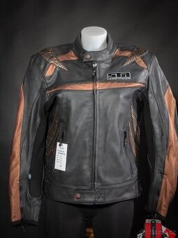 Prodám dámskou koženou moto bundu STR Taifun Lady (Lindstran