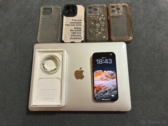 iPhone 14 PRO 128gb TOP STAV Baterie 89%