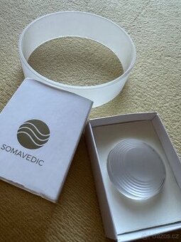 Somavedic button a stojan