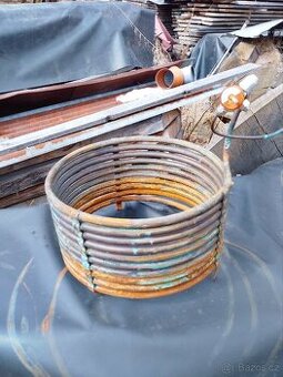 Měděný výměník