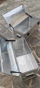 Sada hliníkových beden