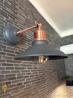 Nástěnné retro světlo