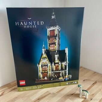 Prodám LEGO 10273 Strašidelný dům na pouti