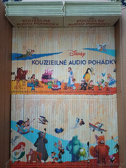 DeAgostini Disney Kouzelné audio pohádky