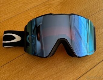 Brýle Oakley Line Miner Pro M Black s 2 x čočkami