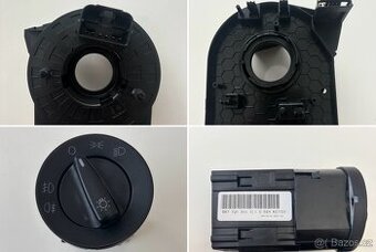 Zbylé díly Fabia 1,2