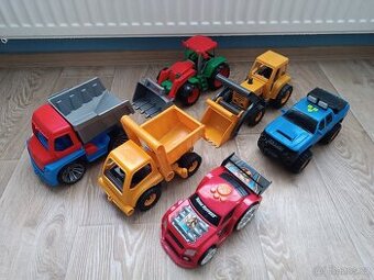 traktor nakladač auto sklápěcí