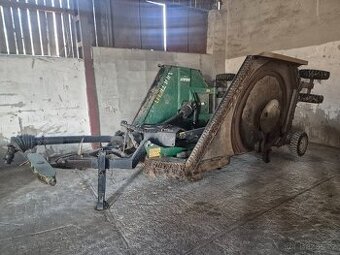 Tažený mulčovač za traktor