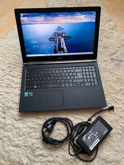 HERNÍ NOTEBOOK - Acer Aspire V15 NITRO - i7-GTX SKVĚLÝ STAV