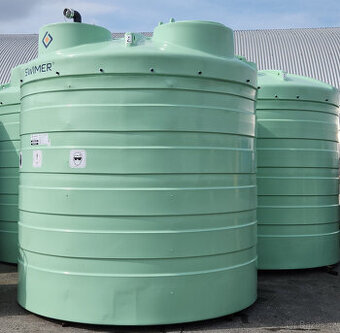Nádrž na hnojiva DAM 10 000 litrů SWIMER - dvouplášťová