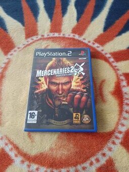 Mercenaries 2 Wolrd in Flames (PS2)