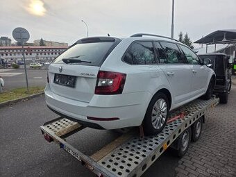 Škoda Octavia 3 facelift