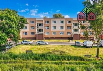 Byt OV, 2+1, 62 m2, lodžie, sklep, Verneřice, ulice Příbrams