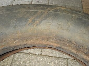 Prodám pneu 5,25x16