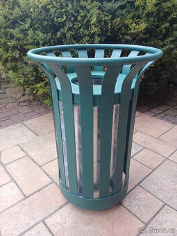 Odpadkový koš.